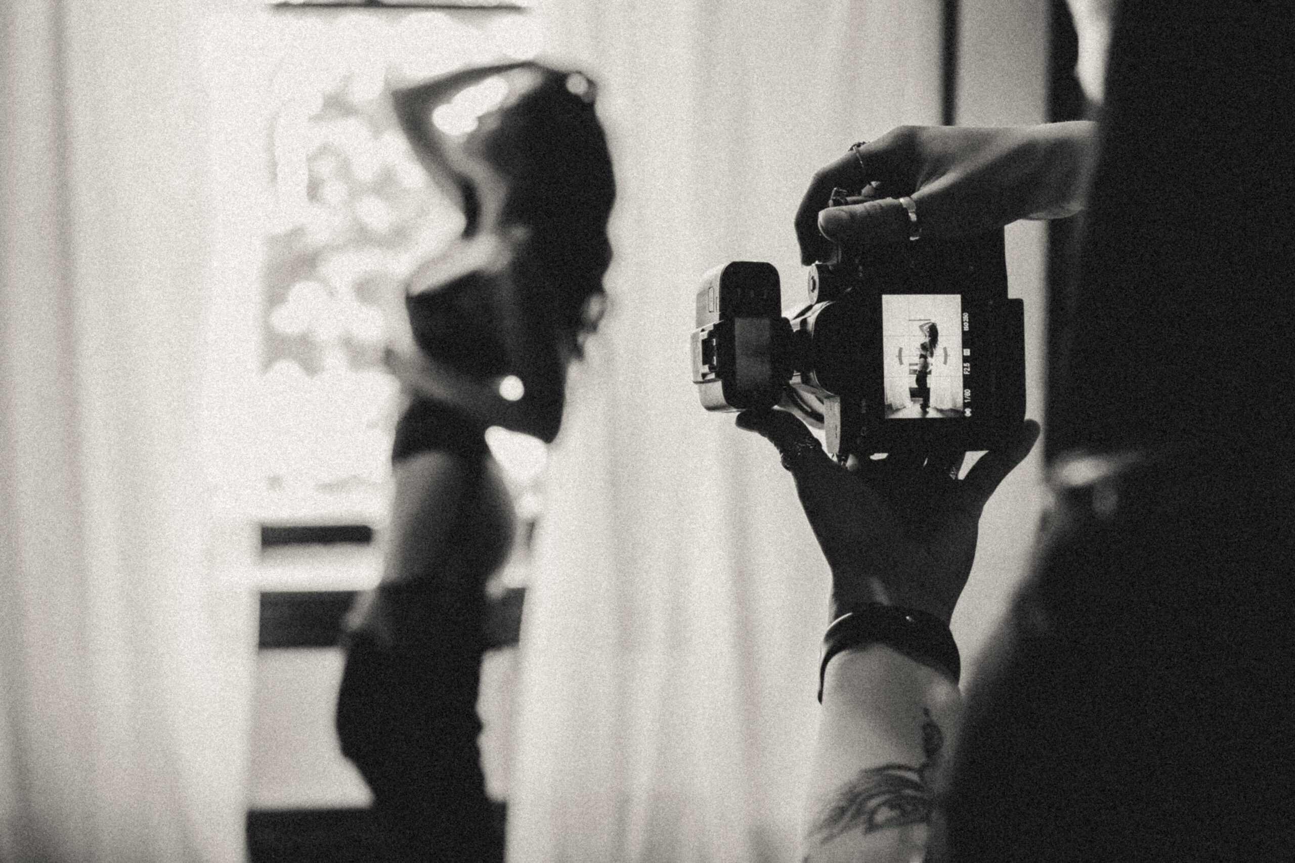 Natural light studio boudoir, Vacaville, CA.