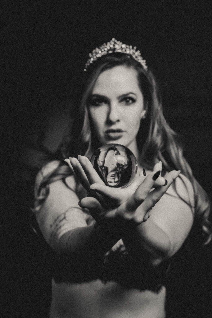 Hot Vampire Summer Boudoir Session