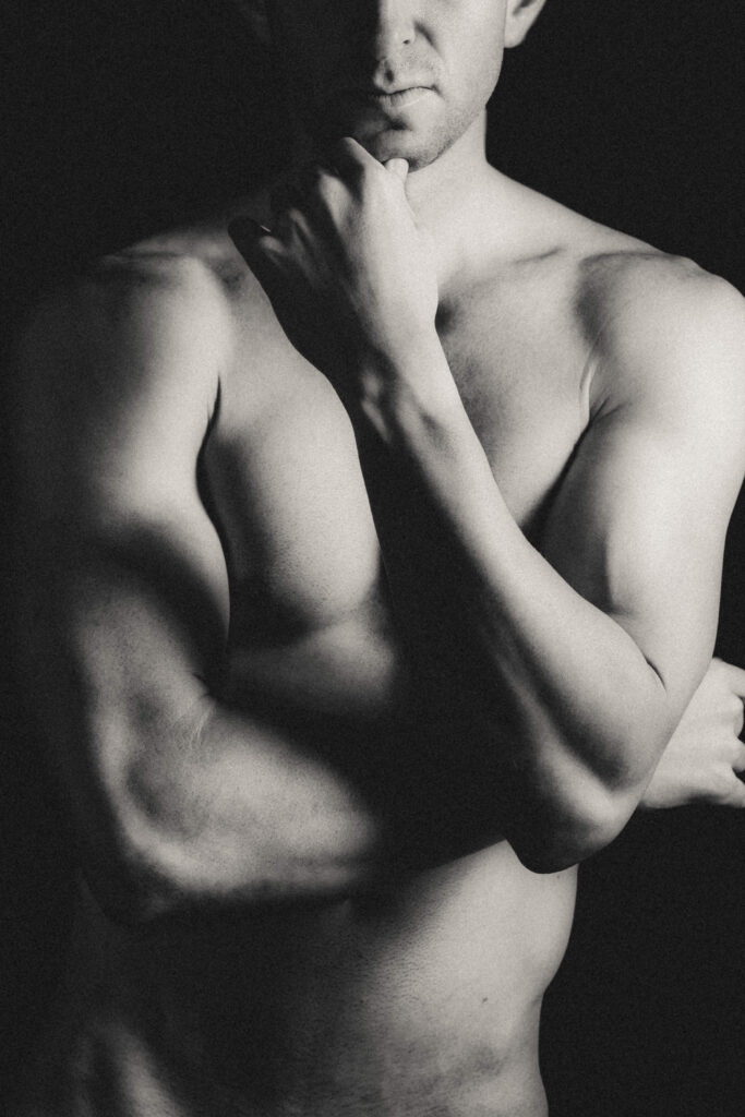 Male Boudoir Photography & Confidence | Labrot Boudoir